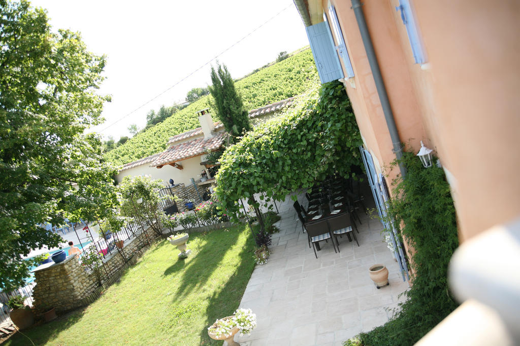 Mas Des Sources Hotel Visan Kültér fotó